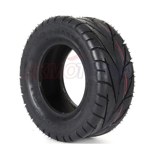 Pneu sem câmara de 13 polegadas (13x5.00-6.5) compatível com kart, motocicleta, scooter elétrica FLJ K6. 2