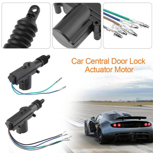 Universal 12V Motor Car Power Door Lock Actuator 2