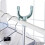 Adjustable Retractable Clothes Pole with Hook Telescopic Clothesline Pole for Clothes Drying 2