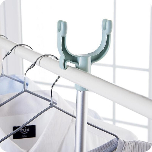 Adjustable Retractable Clothes Pole with Hook Telescopic Clothesline Pole for Clothes Drying 1