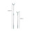 Adjustable Retractable Clothes Pole with Hook Telescopic Clothesline Pole for Clothes Drying 4