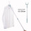 Adjustable Retractable Clothes Pole with Hook Telescopic Clothesline Pole for Clothes Drying 5