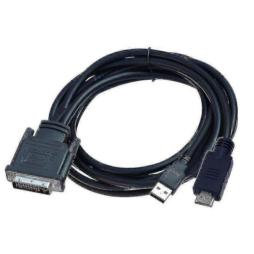 Καλώδιο Dvi M1-da 30+5 ακίδων σε HD 1,7 μ., συμβατό με καλώδιο προβολέα Dual Link + USB 1