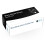 1000 x Medium Black Nitrile Powder Free Gloves 2