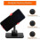 Adjustable Phone Swing Device for Pokemon Go Egg Hatching and Steps Challenge, Compatible with iOS and Android 2