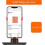 Adjustable Phone Swing Device for Pokemon Go Egg Hatching and Steps Challenge, Compatible with iOS and Android 3