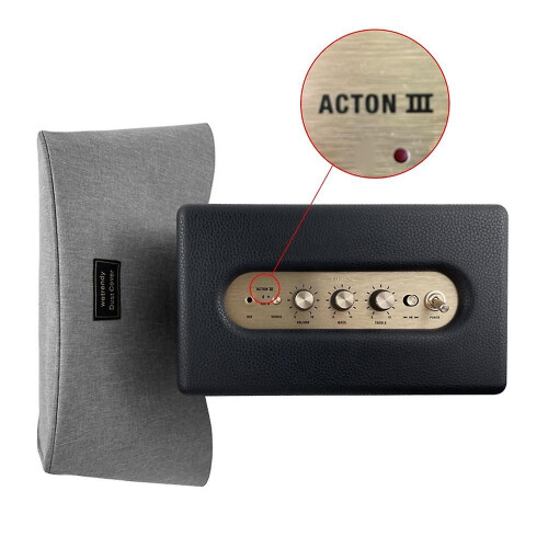 Dustproof Cover Portable Speaker Protector Case Compatible with Marshall ACTON III - Grey 2