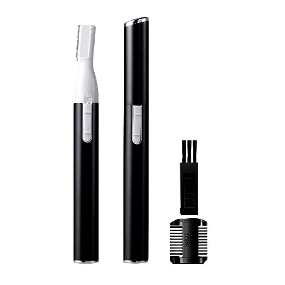 Luckstore Electric Eyebrow Trimmer Shaver Razor Facial Hair Remover Eyebrow Women Ladies