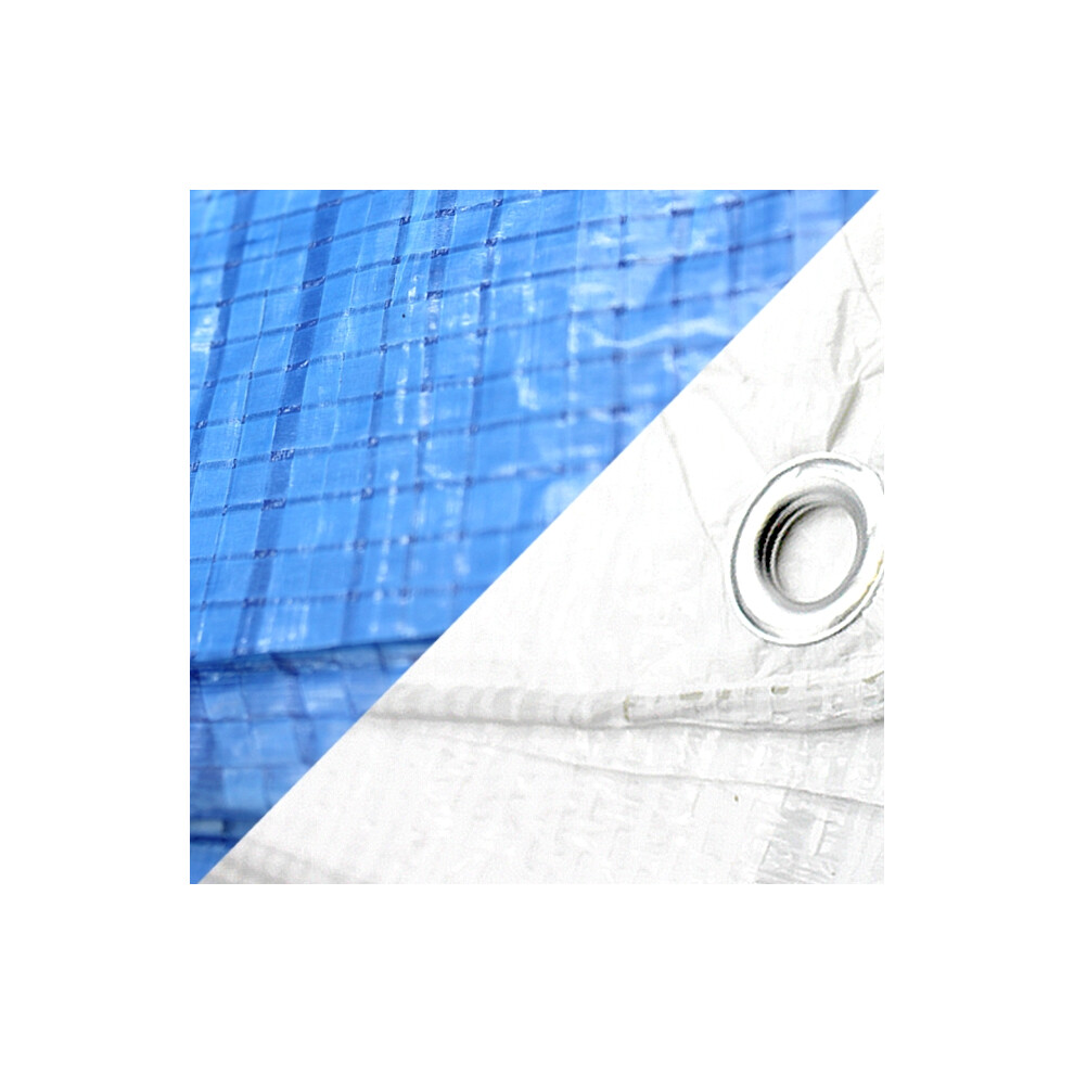 6X10m Blue Tarpaulin 55G/M2 5900238769081