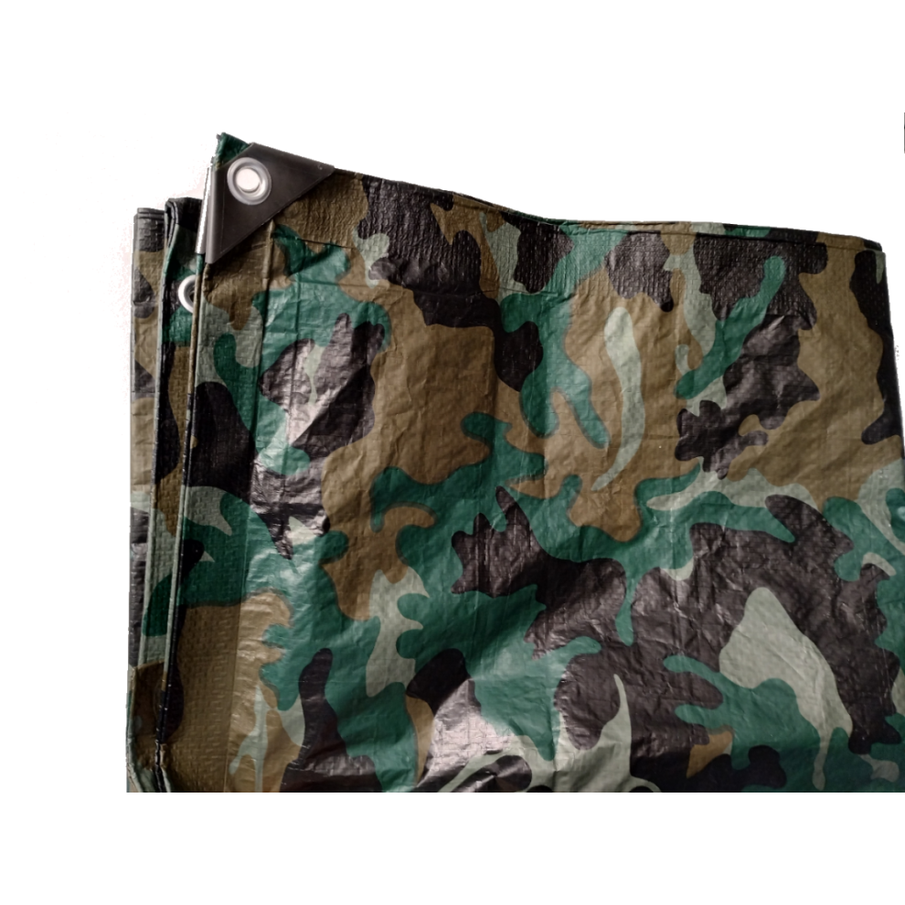 4X6m Camo Tarpaulin 90G/M2 5902815952800