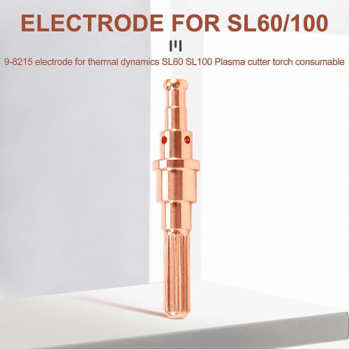 10pcs 9-8215 Electrode compatible with Thermal Dynamics SL60/100 Plasma Cutting Torch 1
