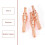 10pcs 9-8215 Electrode compatible with Thermal Dynamics SL60/100 Plasma Cutting Torch 5