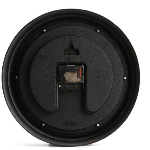 12-inch round retro silent quartz decorative wall clock 1
