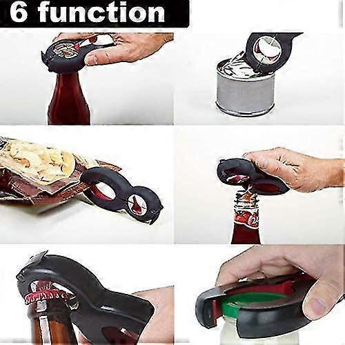 6 In 1 Multi Opener Jar Bottle Can  for Seniors 1