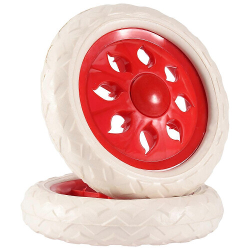 2 pcs Replacement Wheels compatible with Shopping Carts and Chairs 2
