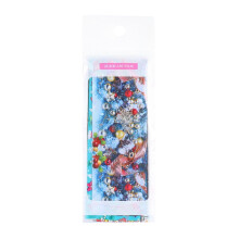 Nail Art Stickers Santa Claus Snowflake Maple Leaf Transfer Nail Stickers 10 Styles