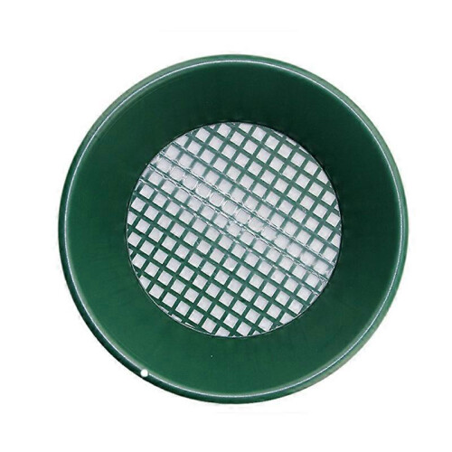 14-inch groene plastic goudzeef voor goudpan 1