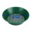 14-inch groene plastic goudzeef voor goudpan 4