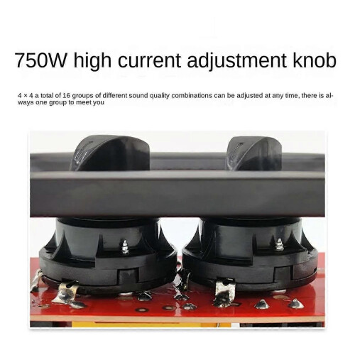 2-way 350W Speaker High/Low Pass Frequency Divider compatible with DIY Home Cinema 2