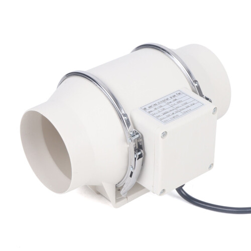 Inline Duct Ventilation Fan 220 CFM 4 inch