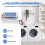 110V 60G/H Portable Ozone Generator Air Purifier 4