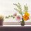 Conjunto de 3 suportes redondos japoneses Kenzan de 2 polegadas para flores, compatíveis com fixação de flores. 5