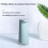 Automatische zeepdispenser, afwasmiddeldispenser, 450 ml, USB oplaadbaar, IPX4, wit 3