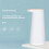 Automatische zeepdispenser, afwasmiddeldispenser, 450 ml, USB oplaadbaar, IPX4, wit 4