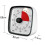 60-Minute Classroom Countdown Timer compatible with Children and Adults, Time Management Tool 2