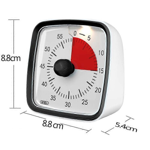 60-Minute Classroom Countdown Timer compatible with Children and Adults, Time Management Tool 1