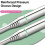 4 pcs Telescopic Teaching Pointer, Mini Extendable Hand Pointer, compatible with Classroom Children's Reading 4