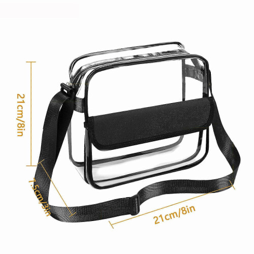 Clear Tote Bag 2