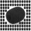 100 pezzi Griglia antivento in spugna per microfono, copri microfono nero 30mmx8mm 3