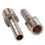 4pcs Gold 1/8BSP Male Thread Brass Hose Barb Coupling Connector 5