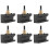 6pcs Tool Set Quick-change Tool Stand & Holder compatible with Mini Lathe Multifunctional Tool Holder 2