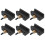 6pcs Tool Set Quick-change Tool Stand & Holder compatible with Mini Lathe Multifunctional Tool Holder 4
