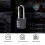 2-pack Waterproof 4-digit Resettable Outdoor Combination Lock, 6.5cm Long Hook 4