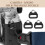 10 Pcs Camera Lug Ring Camera Strap Triangle Split Ring Hook compatible with Fujifilm, Leica, Nikon, Canon 4