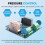 AC220V-240V Water Pump Controller Automatic Pressure Control Electronic Switch Module 5
