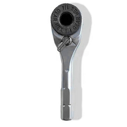 1pc 1/4-inch 6.35mm Hex Quick-release Ratchet Torque Wrench EDC Tool 1