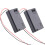 2pcs 3 x AAA 4.5V Battery Box with Cable On/Off Switch and Lid 2