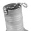 Bocal de enchimento para barco em aço inoxidável marítimo de 38 mm (1,5 polegadas) compatível com tanque de combustível com tampa de chave. 5