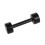 1 Pair Men's Barbell Titanium Steel Stud Earrings 3