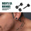 1 Pair Men's Barbell Titanium Steel Stud Earrings 5