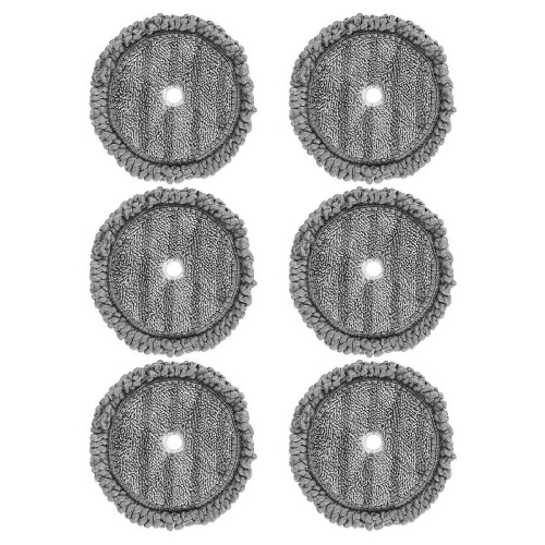 6 Replacement Mop Pads compatible with LG A9 Steam Mop 1