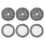 6 Replacement Mop Pads compatible with LG A9 Steam Mop 3