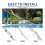 2 pcs pool telescopic pole cam-lock replacement compatible with EZ Lock swimming pool poles 5