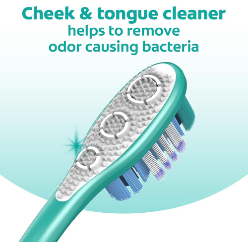 Colgate Colgate Adult Toothbrushes Medium Bristles 4 Pack 1