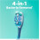 Colgate Colgate 360 Deep Clean Soft Toothbrush 4 Count 2