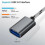 2-in-1 USB OTG Cable Type-C/Micro-USB to USB 3.0 Adapter Braided Data Cable 3